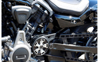 Rick's Premium Frame Nut Covers (22mm) Cover Set - Nightster 22 - up - Henne Company