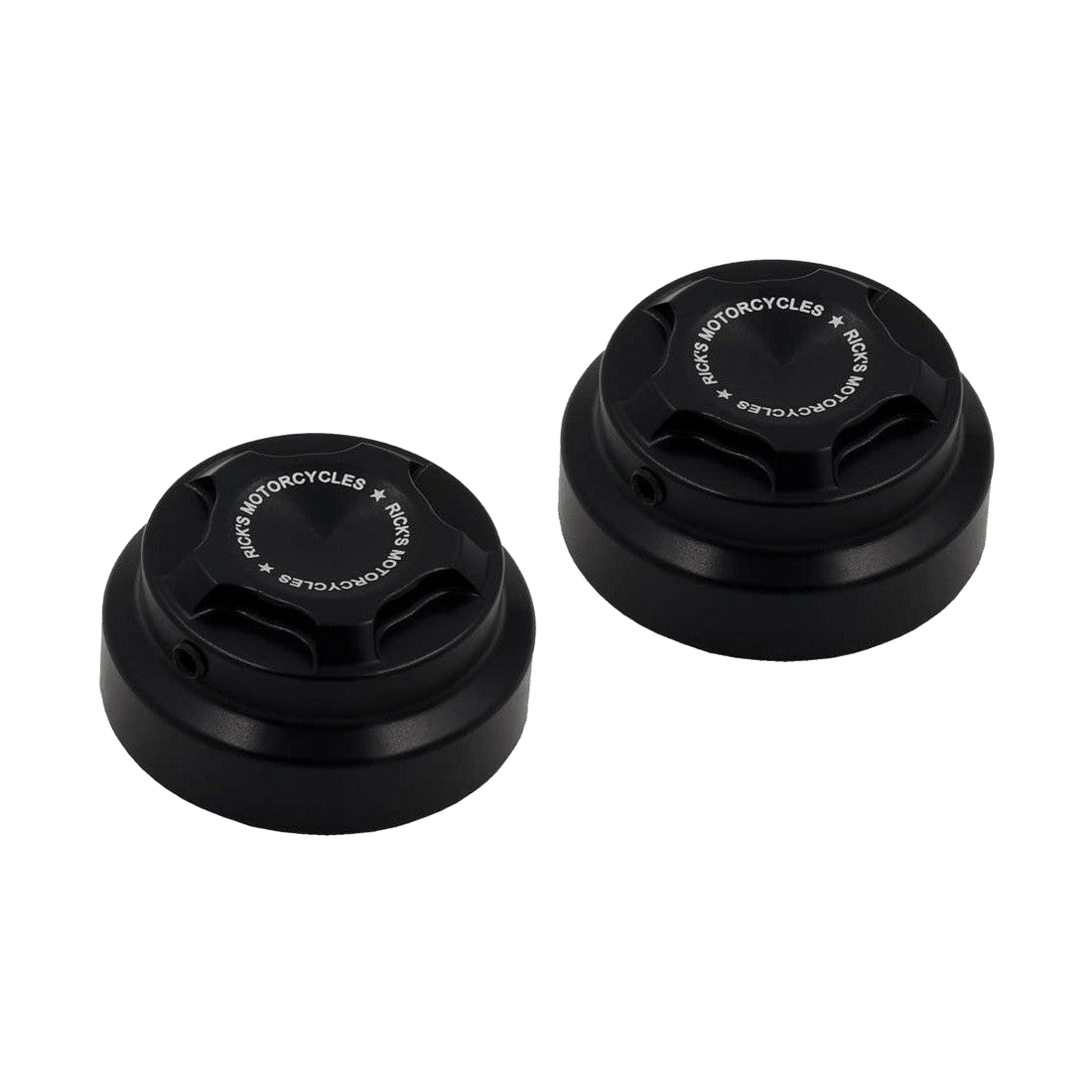 Rick's Premium Intake Nut Covers (15mm) Set - Nightster 22 - up - Henne Company