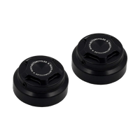 Rick's Premium Intake Nut Covers (15mm) Set - Nightster 22 - up - Henne Company