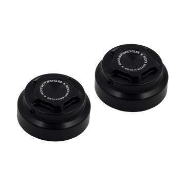 Rick's Premium Intake Nut Covers (15mm) Set - Nightster 22 - up - Henne Company