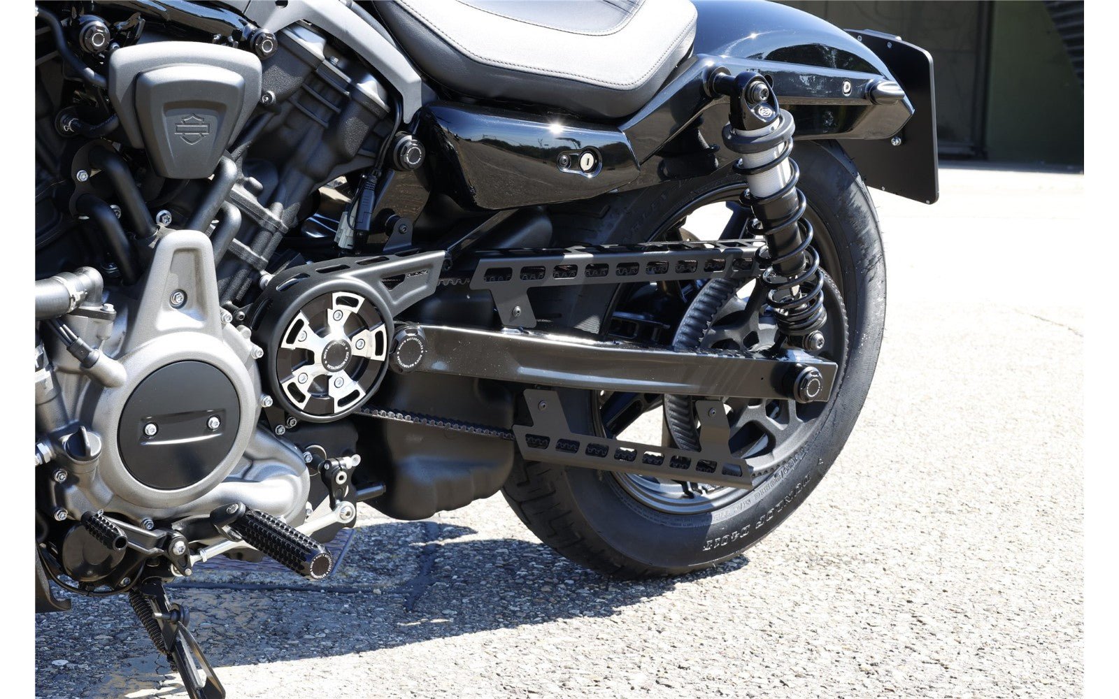 Rick's Premium Rear Wheel Axle Cover - Nightster 2022 - up - Henne Company