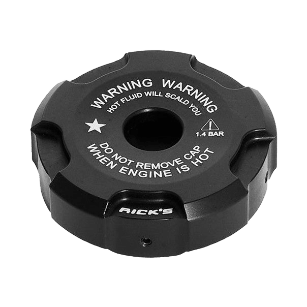 Rick's Radiator Cap Cover "Premium" - Sportster S / Nightster - Henne Company