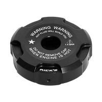 Rick's Radiator Cap Cover "Premium" - Sportster S / Nightster - Henne Company
