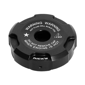 Rick's Radiator Cap Cover "Premium" - Sportster S / Nightster - Henne Company