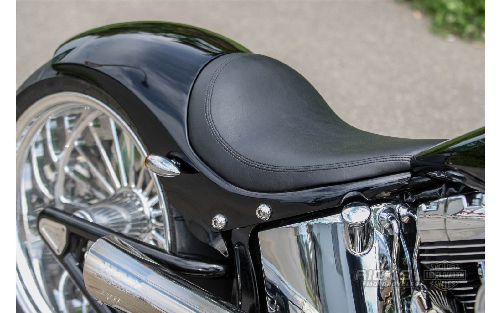 Rick's Read Steel Fender Mounting Kit - Softail 08 - up - Henne Company
