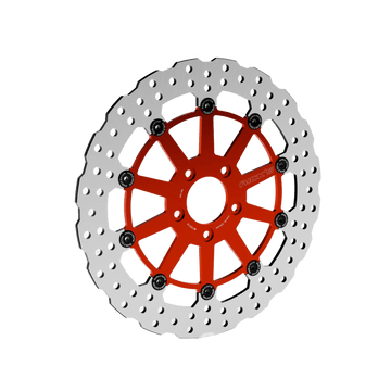 Rick's Rear 11.5"/292mm Wave "El Diablo" Brake Rotor - Henne Company