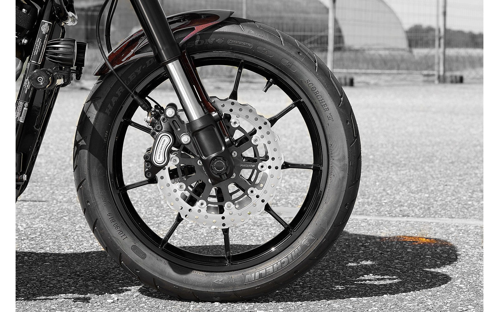 Rick's Rear 11.5"/292mm Wave "Steve" Brake Rotor - Henne Company