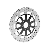 Rick's Rear 11.8"/300mm/7mm "Steve" Brake Rotor - Touring 08 - up - Henne Company