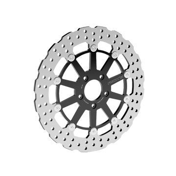 Rick's Rear 11.8"/300mm/7mm "Steve" Brake Rotor - Touring 08 - up - Henne Company