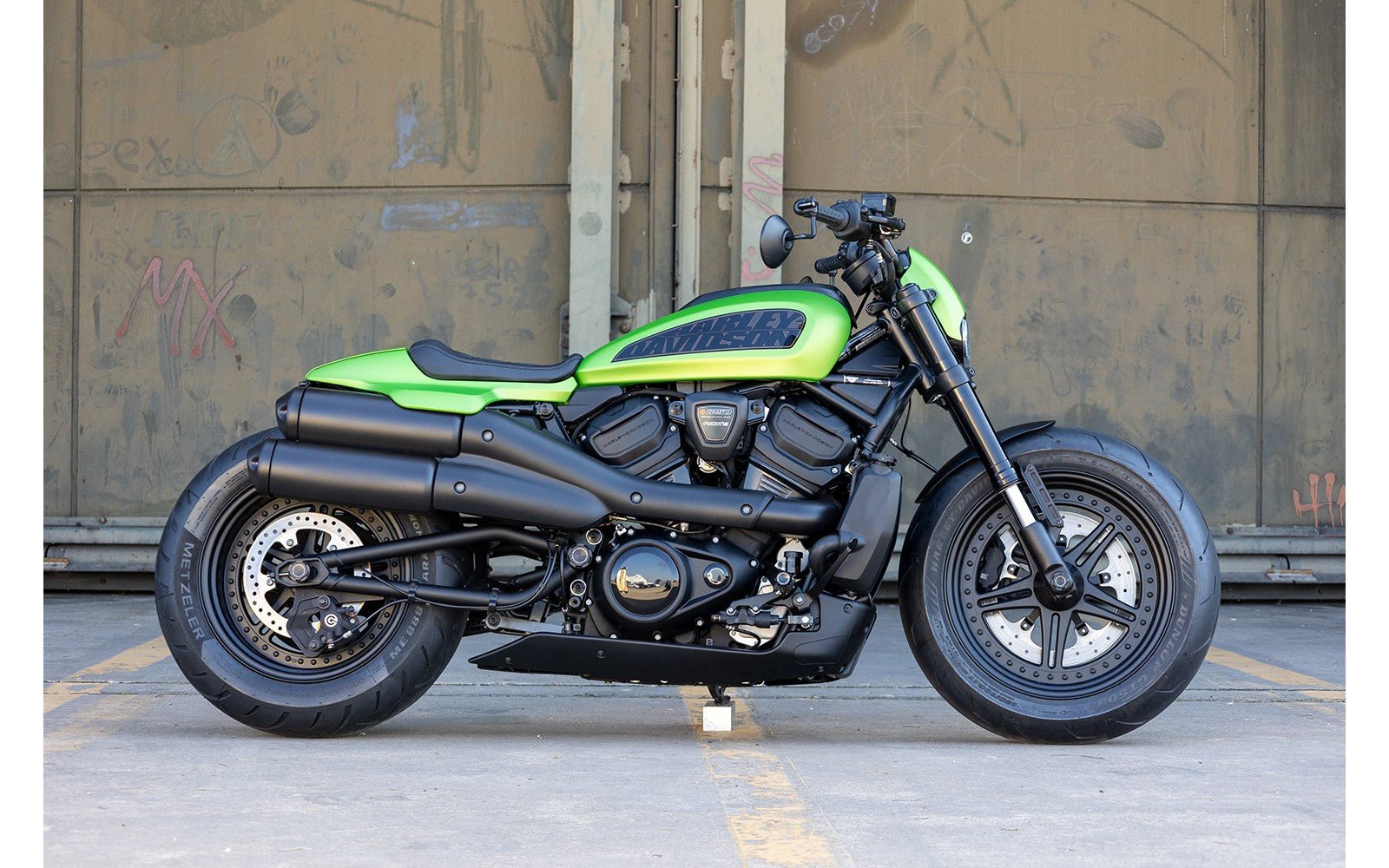 Rick's Rear Axle Covers "Premium" - Sportster S 21 - up - Henne Company