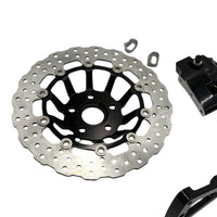 Rick's Rear Brake Relocation Kit - Softail 18 - up - Henne Company