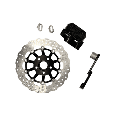 Rick's Rear Brake Relocation Kit - Softail 18 - up - Henne Company