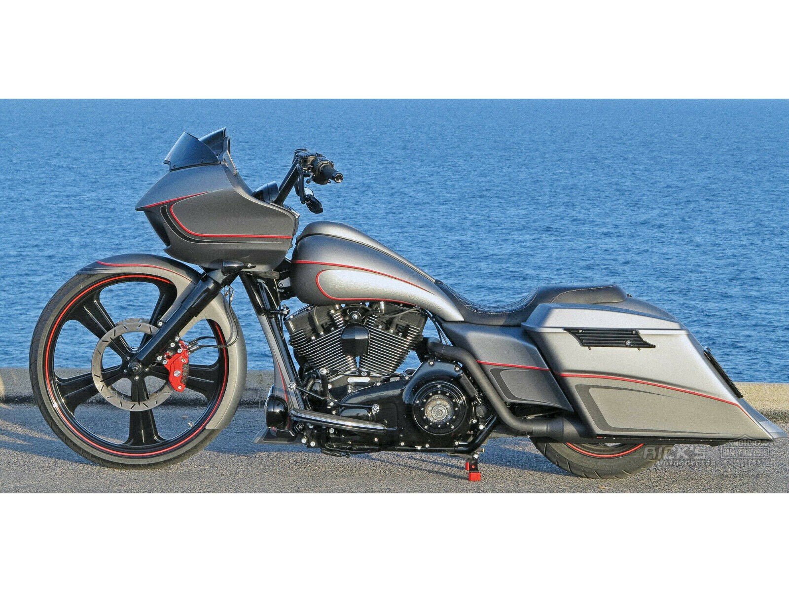 Rick's Rear Conversion Kit "Rick Rod" - Touring 09 - 13 - Henne Company