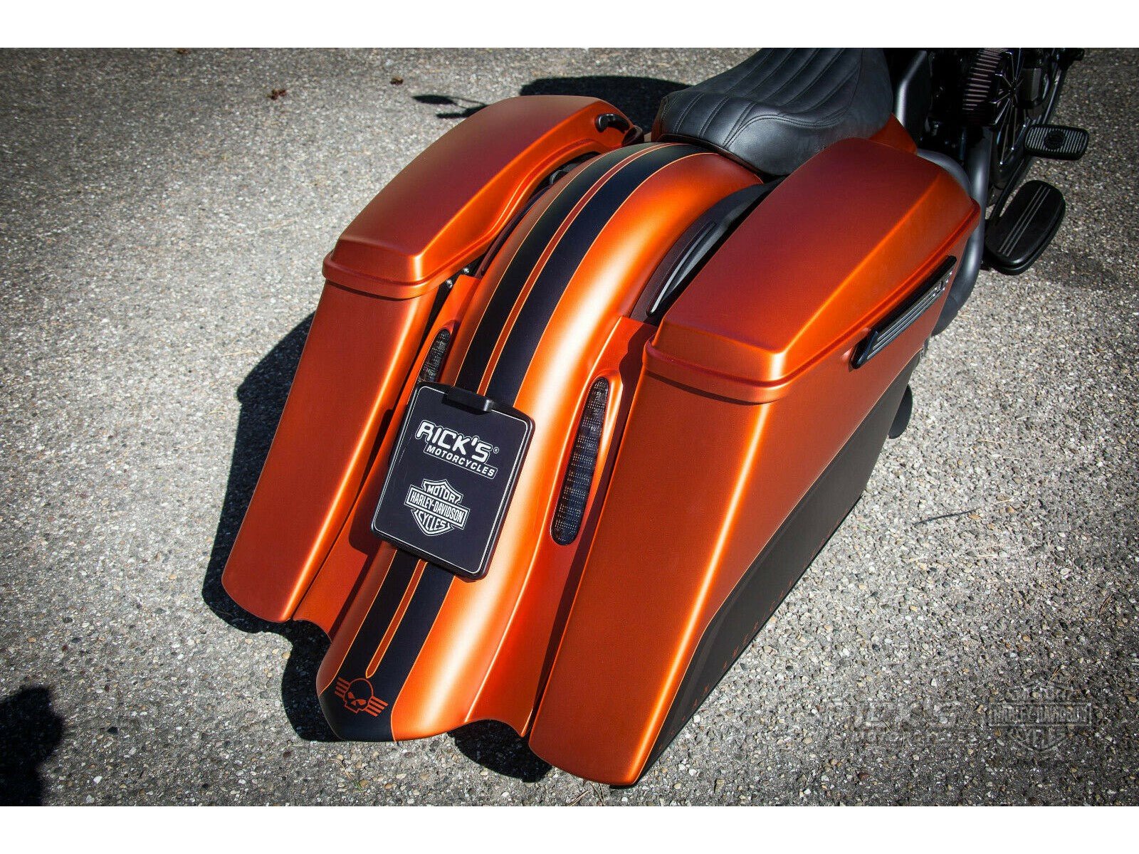Rick's Rear Conversion Kit "Rick Rod" - Touring 09 - 13 - Henne Company