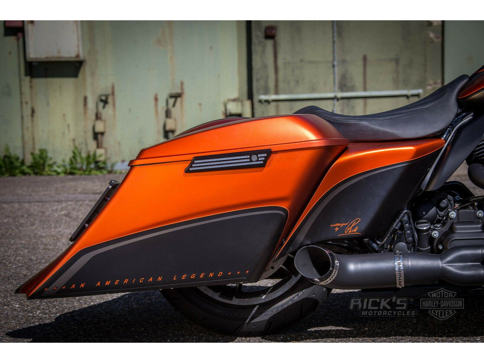 Rick's Rear Conversion Kit "Rick Rod" - Touring 09 - 13 - Henne Company