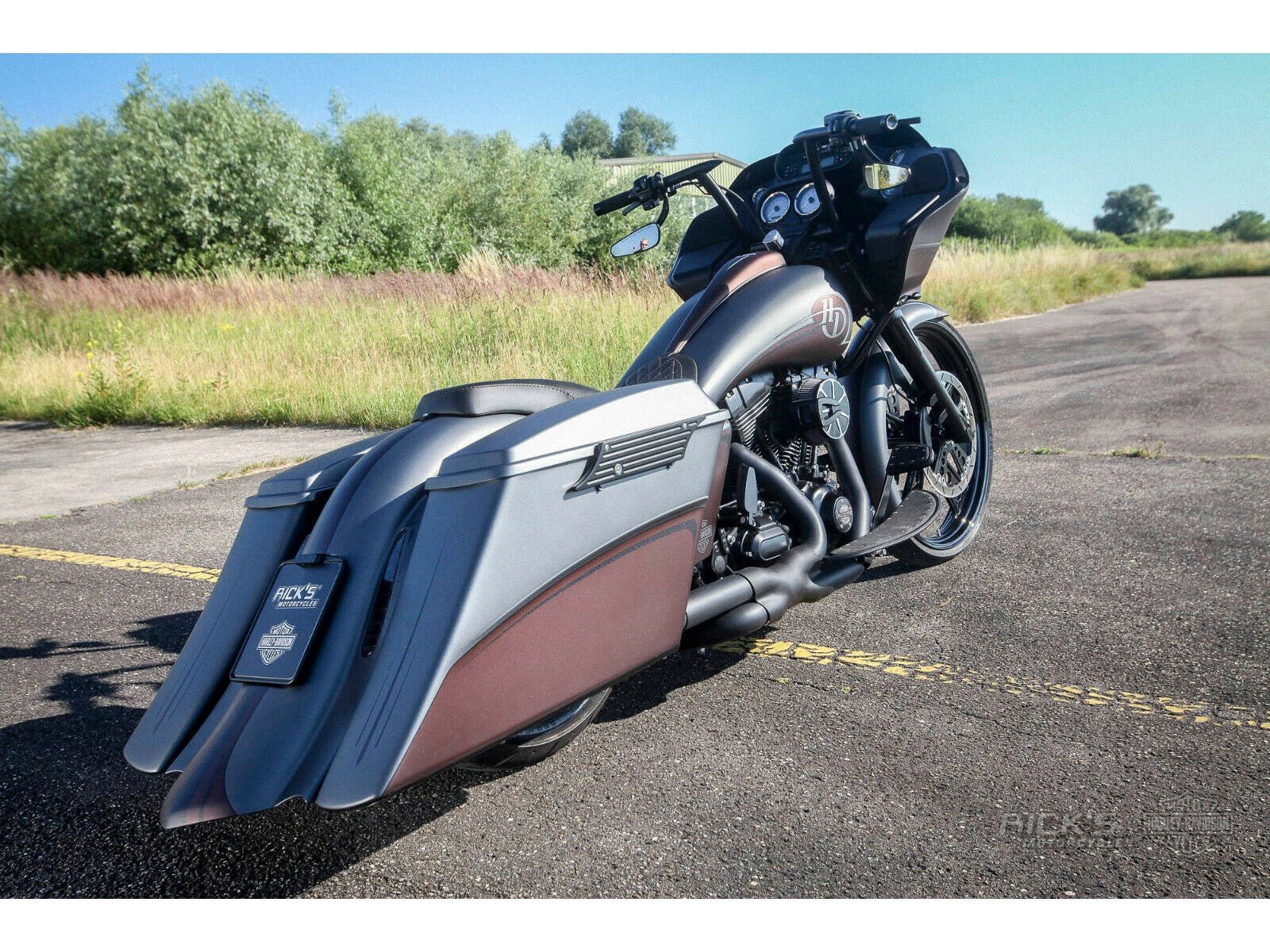 Rick's Rear Conversion Kit "Rick Rod" - Touring 09 - 13 - Henne Company