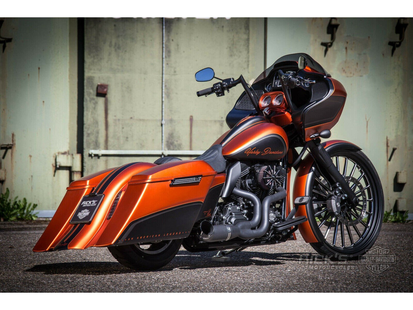 Rick's Rear Conversion Kit "Rick Rod" - Touring 09 - 13 - Henne Company