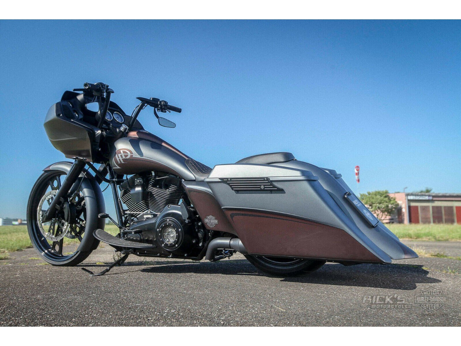 Rick's Rear Conversion Kit "Rick Rod" - Touring 14 - up - Henne Company