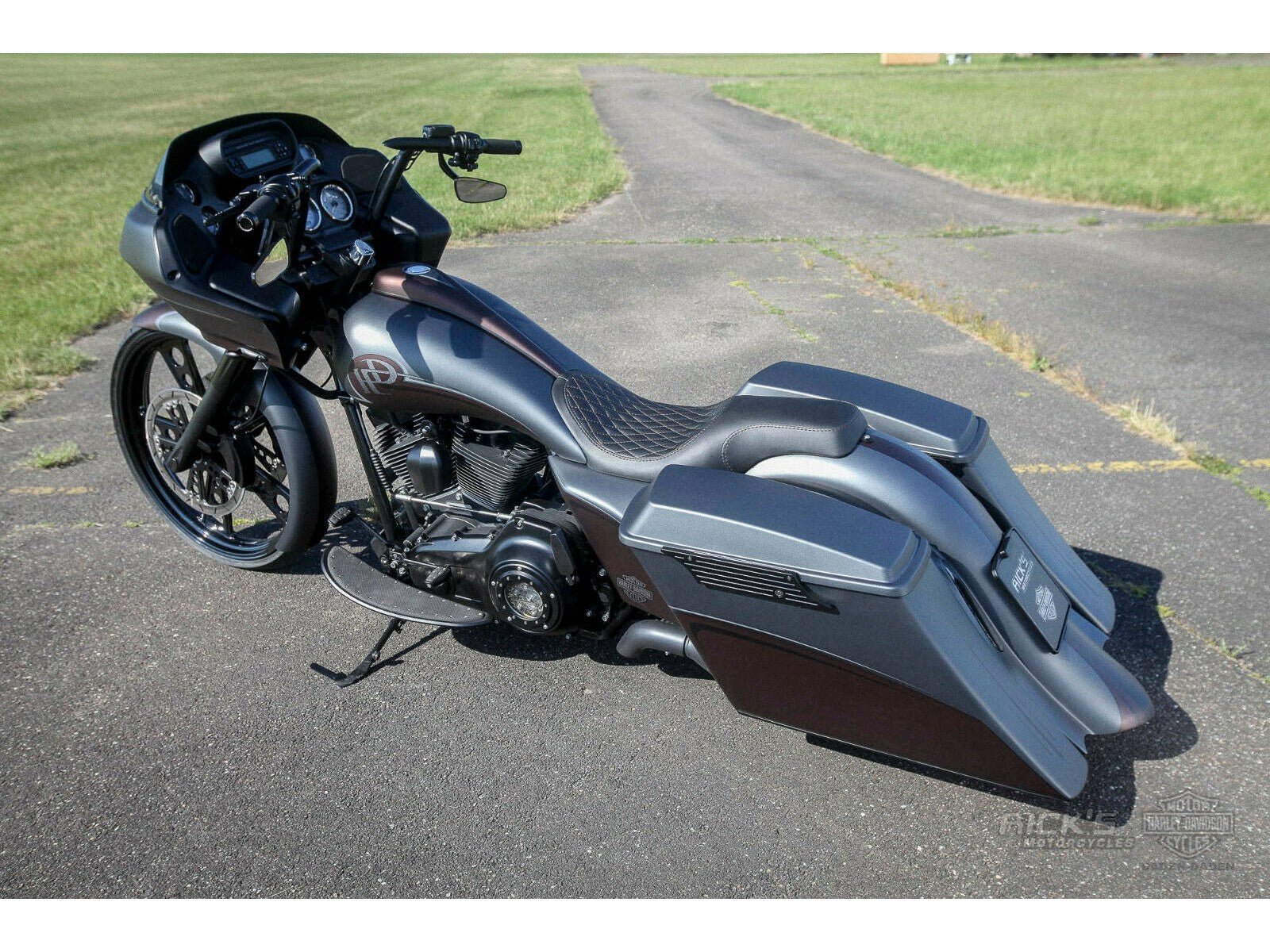 Rick's Rear Conversion Kit "Rick Rod" - Touring 14 - up - Henne Company