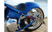 Rick's Rear Fender 240 Tire - Softail Rocker 08 - 11 - Henne Company