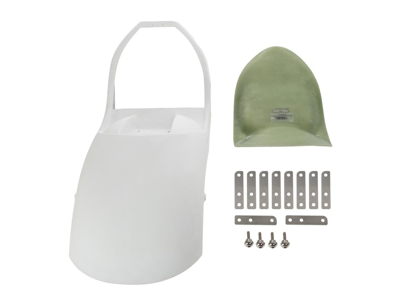 Rick's Rear Fender 300 GRP - Softail 00 - 06 - Henne Company