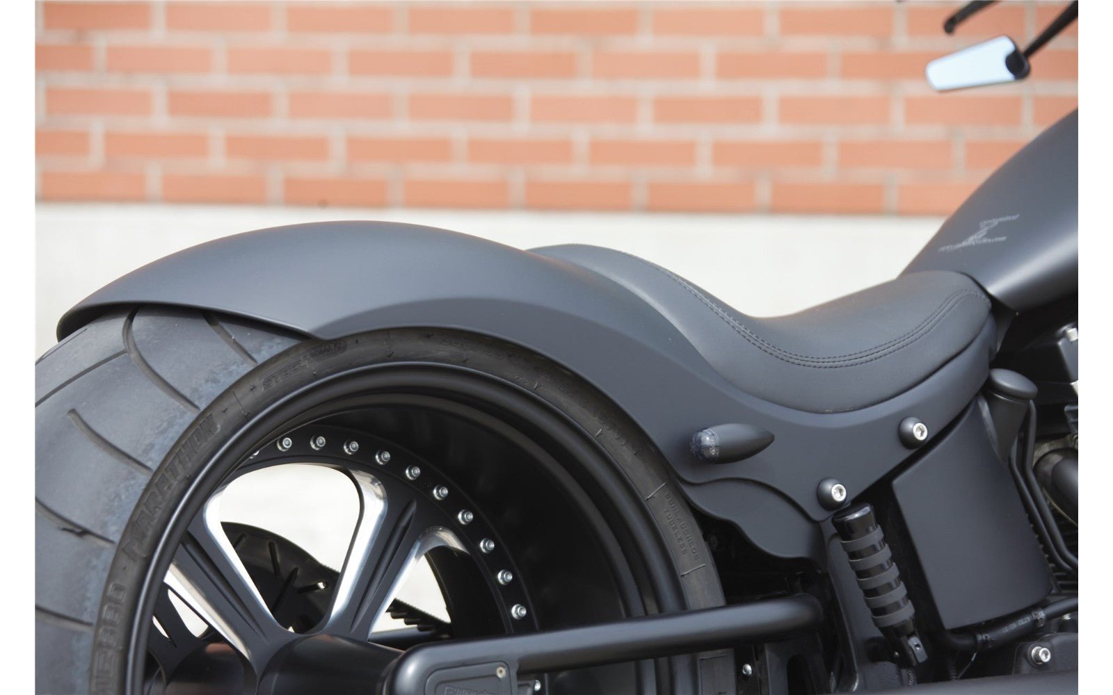 Rick's Rear Fender 300 GRP - Softail 07 - 17 - Henne Company