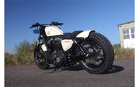 Rick's Rear Fender "Bobber GRP" Short - Sportster 10 - up - Henne Company