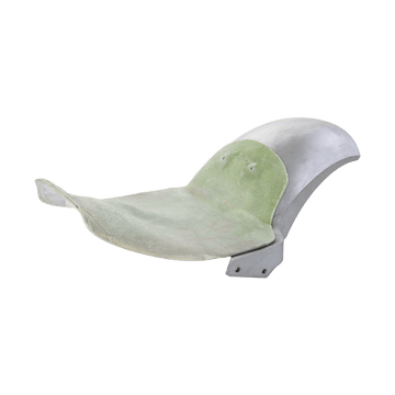 Rick's Rear Fender - Fat Boy 18 - up / Breakout 23 - up - Henne Company