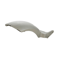 Rick's Rear Fender With Indicators Housing - Softail Wide 18 - up - Henne Company