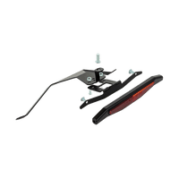 Rick's Rear Indicator Bracket (with Rhombus) - FXDR - Henne Company