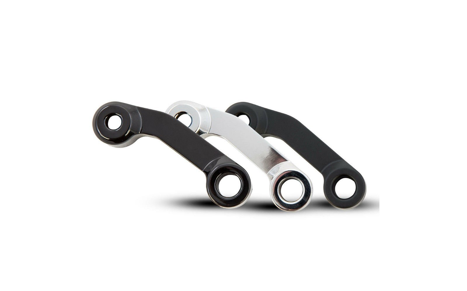 Rick's Rear Indicator Brackets Gloss Black - Universal - Henne Company