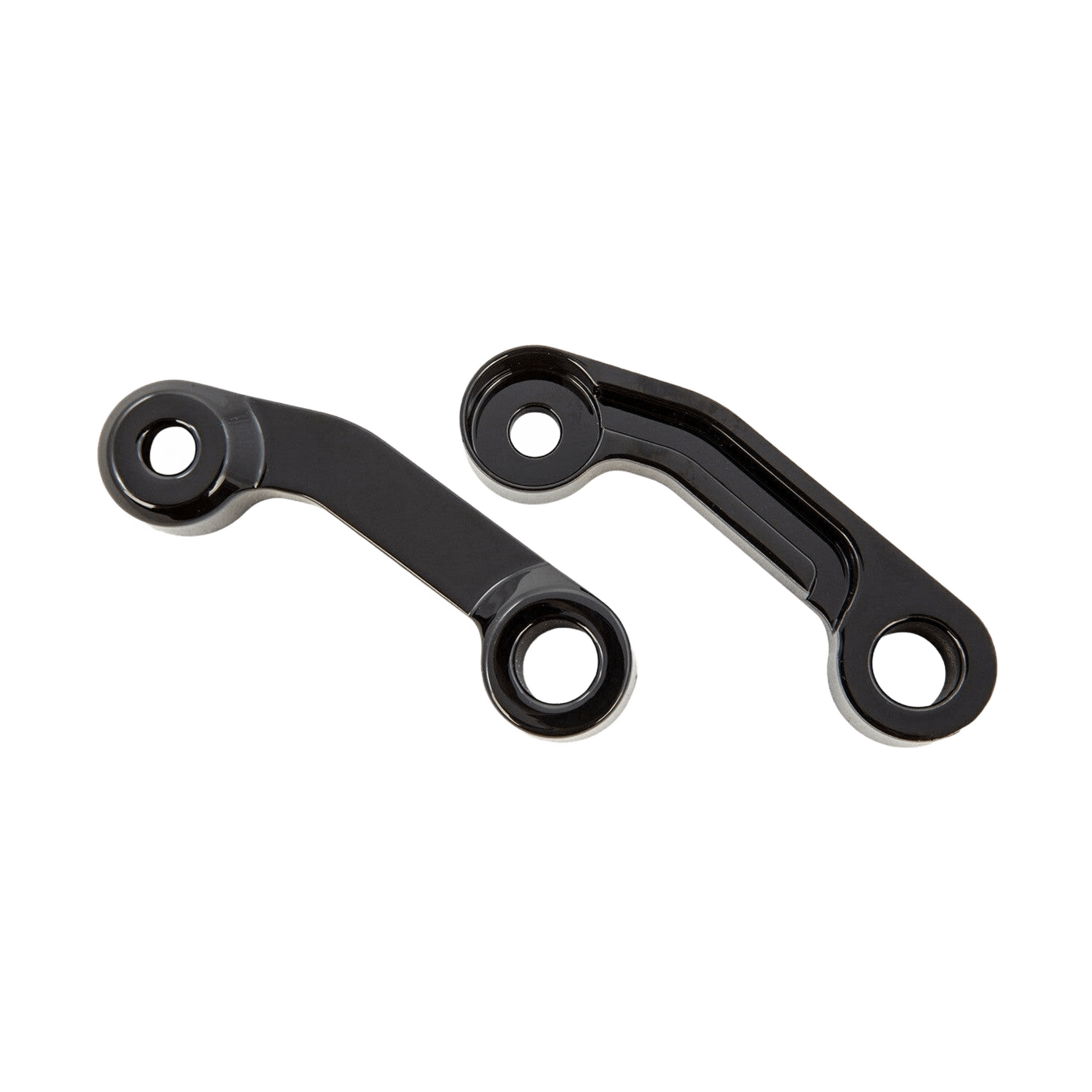 Rick's Rear Indicator Brackets Gloss Black - Universal - Henne Company