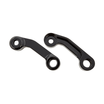 Rick's Rear Indicator Brackets Gloss Black - Universal - Henne Company