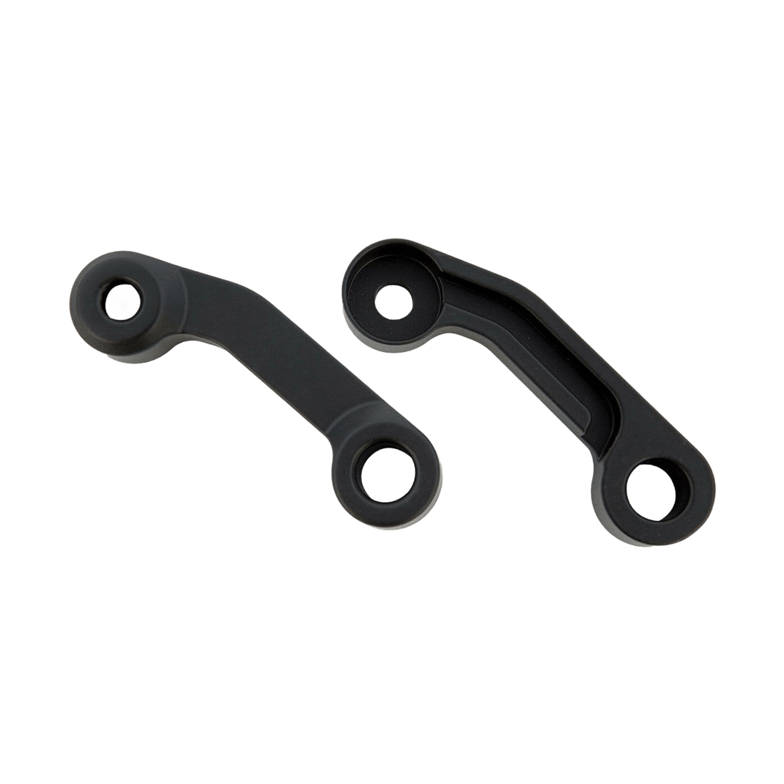 Rick's Rear Indicator Brackets Matte Black - Universal - Henne Company