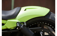 Rick's Rear Indicator Brackets Matte Black - Universal - Henne Company