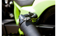 Rick's Rear Indicator Brackets Matte Black - Universal - Henne Company
