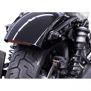 Rick's Rear Indicator Brackets (no blinkers) - Nightster 22 - up - Henne Company