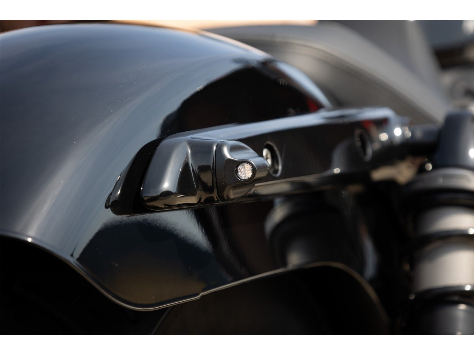Rick's Rear Indicator Brackets (with Atto 3 - 1) - Nightster 22 - up - Henne Company
