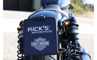 Rick's Rear Indicator Brackets (with Atto 3 - 1) - Nightster 22 - up - Henne Company