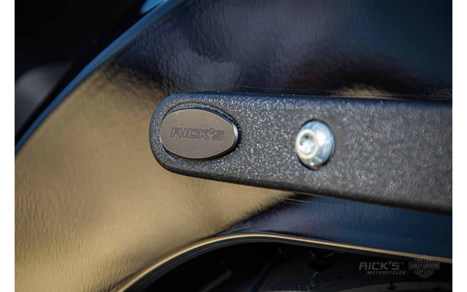 Rick's Rear Indicator Covers - Softail 18 - up - Henne Company
