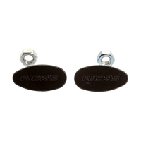 Rick's Rear Indicator Covers - Softail 18 - up - Henne Company