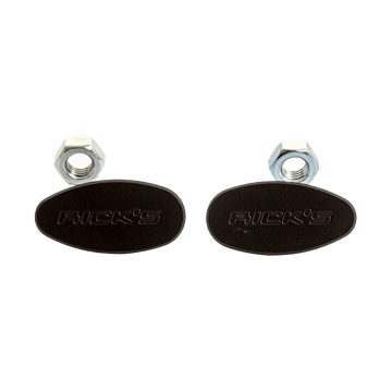 Rick's Rear Indicator Covers - Softail 18 - up - Henne Company