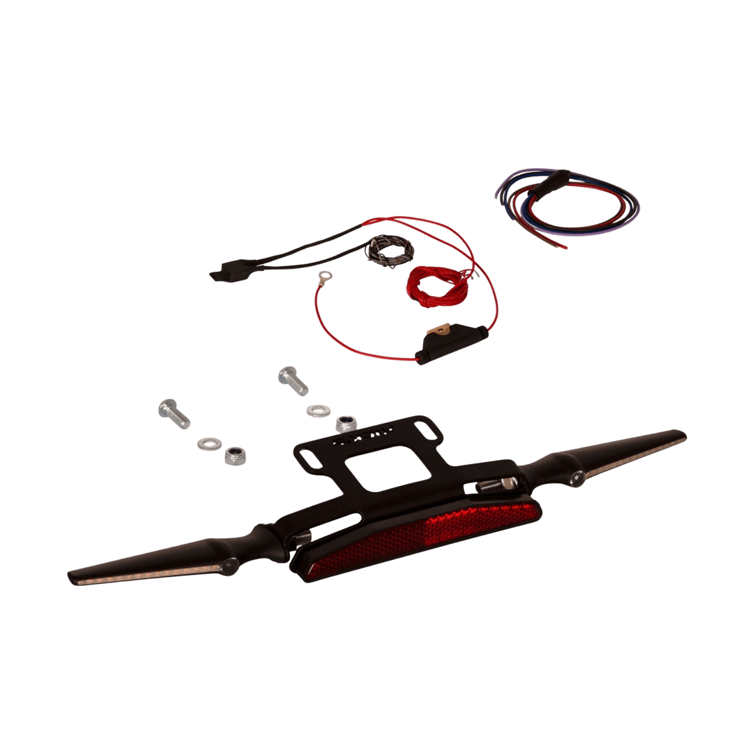 Rick's Rear Indicator Holder Kit - Sportster S 21 - up - Henne Company