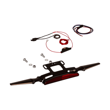 Rick's Rear Indicator Holder Kit - Sportster S 21 - up - Henne Company