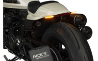 Rick's Rear Indicator Holder Kit - Sportster S 21 - up - Henne Company