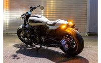Rick's Rear Indicator Holder Kit - Sportster S 21 - up - Henne Company