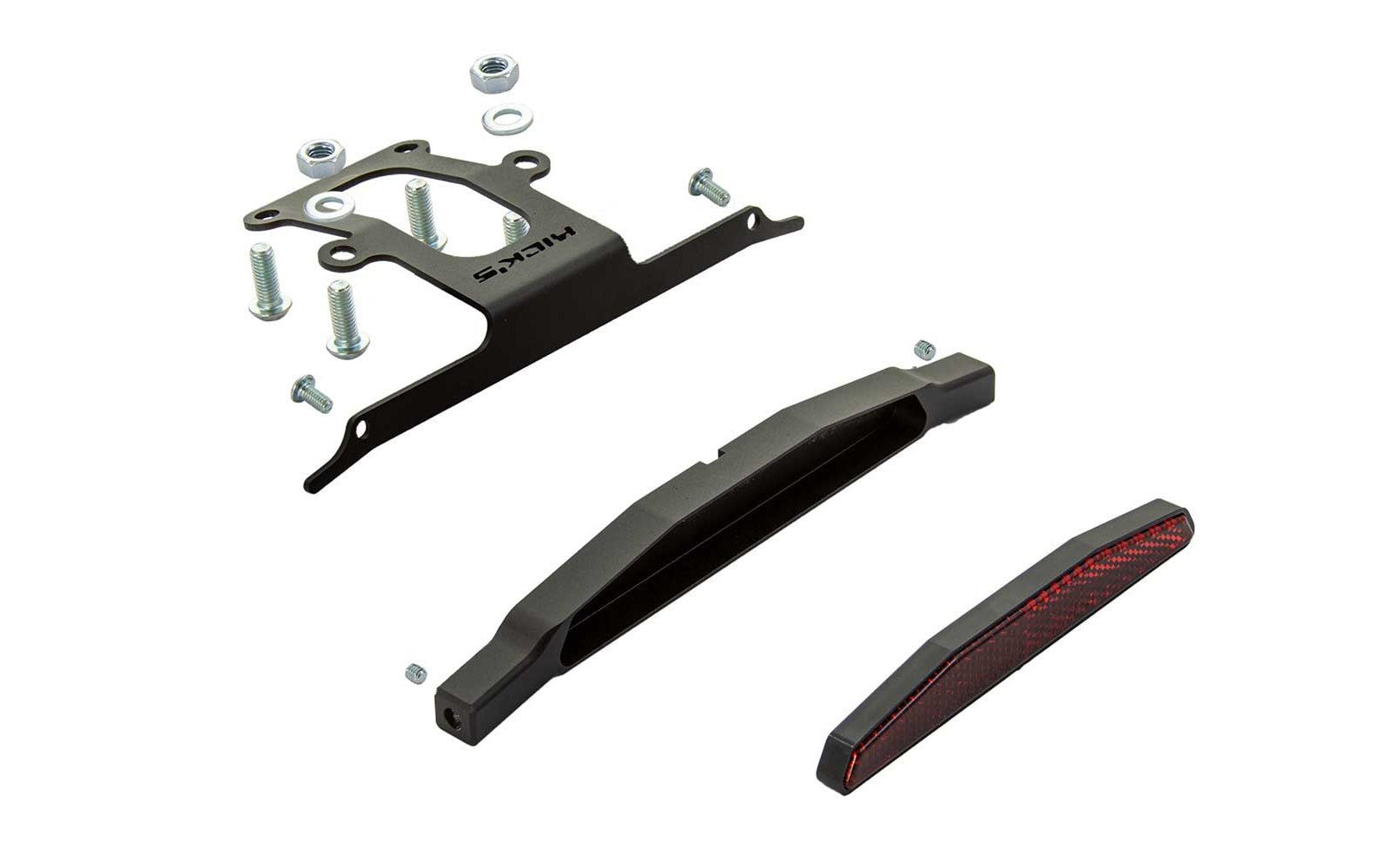 Rick's Rear Indicators Holder Kit (bracket only) - Sportster S 21 - up - Henne Company