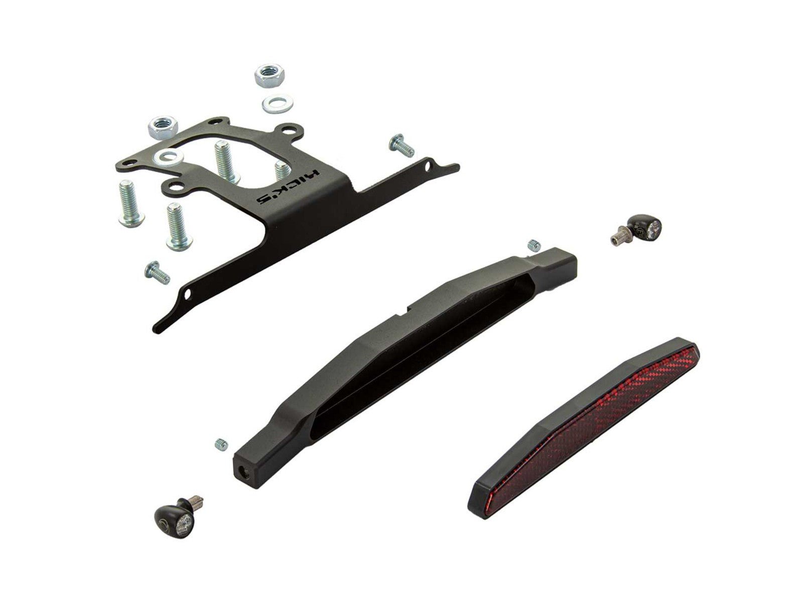 Rick's Rear Indicators Holder Kit (with Atto 3 - 1) - Sportster S 21 - up - Henne Company
