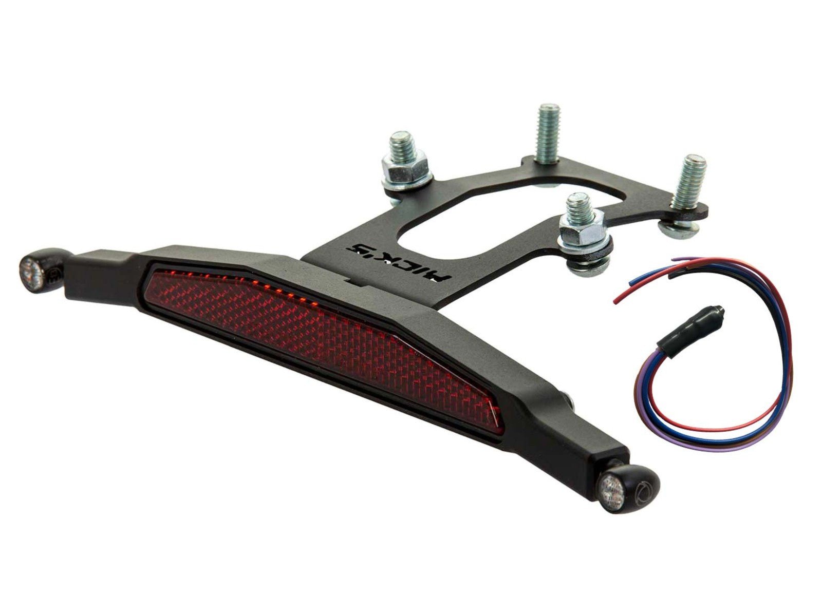 Rick's Rear Indicators Holder Kit (with Atto 3 - 1) - Sportster S 21 - up - Henne Company