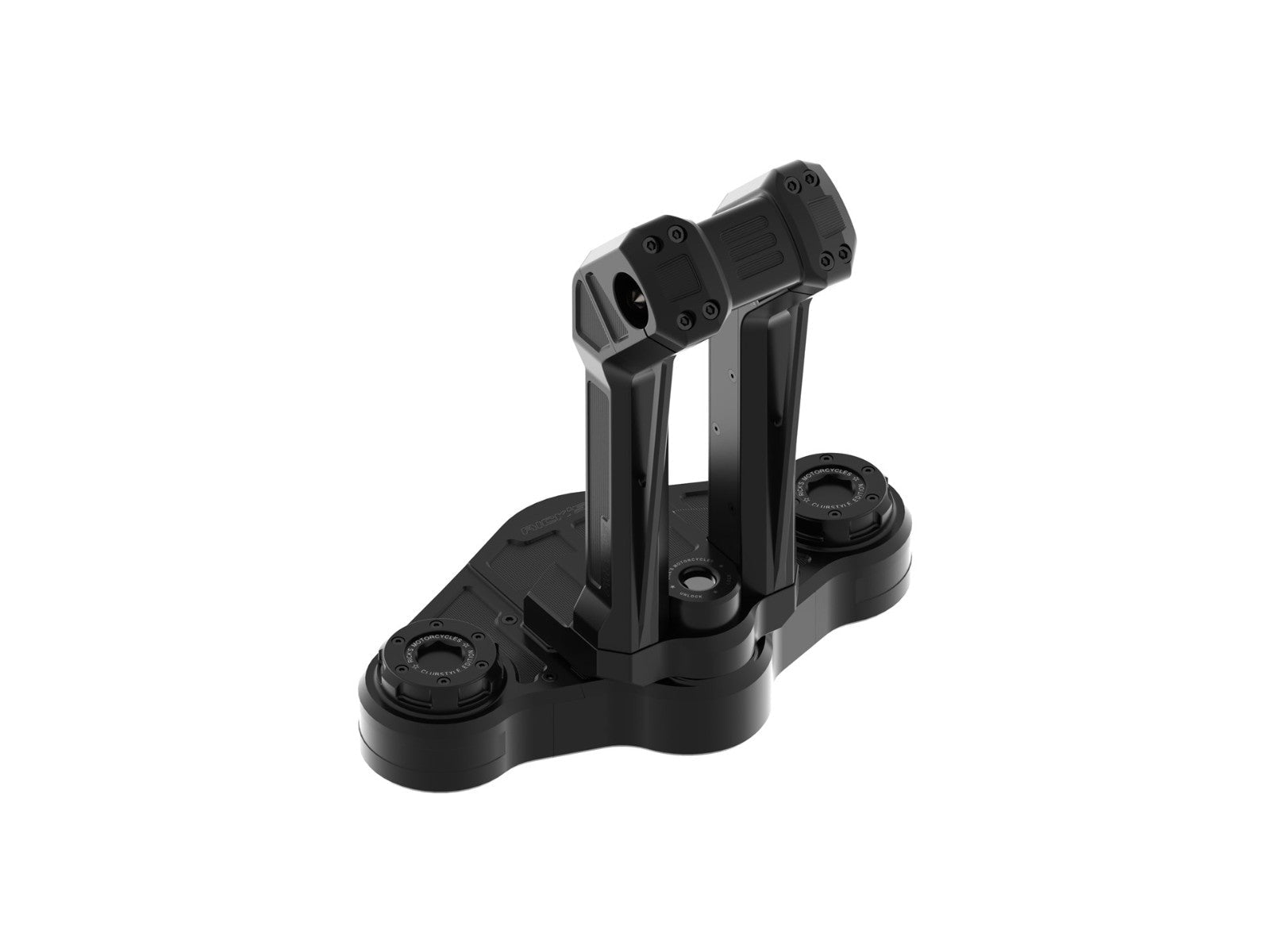Rick's Riser Relocation 1.75"/45mm Plate - CVO 23.5 - up / Touring 24 - up - Henne Company